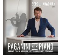 Not Applicable Paganini For Piano (CD)
