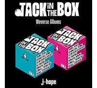 (NOT AUDIO !) J-HOPE JACK IN THE BOX 1st Solo Single Album+1ea Store Gift Card K-POP SEALED