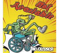Not Available No Excuses (col. (Vinyl LP)