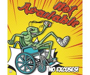 Not Available No Excuses (col. (Vinyl LP)