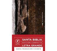 Tyndale House Publ Santa Biblia Ntv, Edicion Compacta Let (Rilegato in ecopelle)