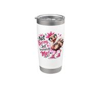 Not Boring Just Unapologetically Me Struzzo Bicchiere termico in acciaio inox doppia parete