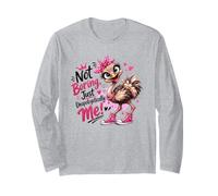 Not Boring Just Unapologetically Me Struzzo Maglia a Manica