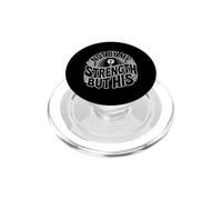 Not By My Strength But His PopSockets PopGrip per MagSafe