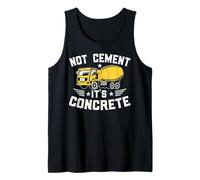 Not Cement It's Concrete for a Construction Truck Driver Canotta