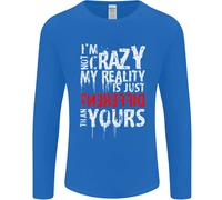 Not Crazy il Mio Reality È Diverso Uomo Maniche