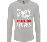 Not Crazy il Mio Reality È Diverso Uomo Maniche