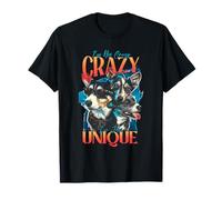 Not Crazy Just Unique - Occhiali da Sole per Cani Maglietta