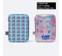 not cute anymore (illit x ashley williams pouch ver.) i heart me