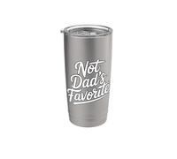 Not Dad's Favorite Bicchiere termico in acciaio inox doppia parete
