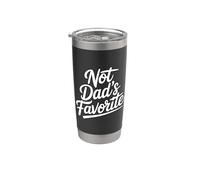 Not Dad's Favorite Bicchiere termico in acciaio inox doppia parete