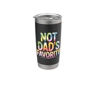 Not Dad's Favorite Bicchiere termico in acciaio inox doppia parete