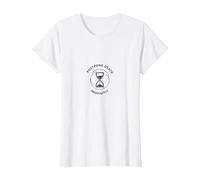 Not Dead Yet - Clessidra indefinitamente posticipa della Morte Maglietta, Donna, Bianco, XL