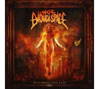 Not Enough Space Weaponize Your Rage (CD)