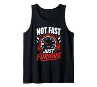 Not Fast Just Furious Tachimetro Design Canotta