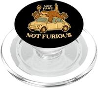 Not Fast Nor Furious - Simpatico bradipo pigro su auto PopSockets PopGrip per MagSafe