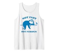 Not Fast Not Furious Sloth Canotta