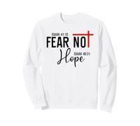 Not Fear Isaiah 40:10 Hope Isaiah 40:31 God Faith Over Fear Felpa