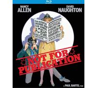 Not for Publication (Blu-ray) Nancy Allen David Naughton Laurence Luckinbill