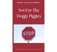 NOT FOR THE DOGGY PIGGIES: DO NOT WASTE YOUR PEARLS ON PIGS