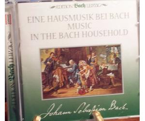 Not Found - Edition Bach Leipzig: In the Bach Household