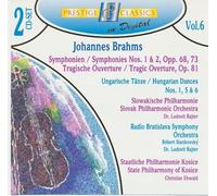 Not Found - Johannes Brahms - Sypphonien 1 & 2, Opp.
