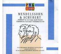 Not Found - Mendelssohn: Symphony No.4 ; Schubert : Symphony No.8 - Donald Lee, Leo Gantz
