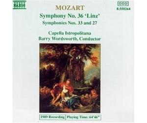 Not Found - Mozart.Symphony No.36 "linz'.Symphonies