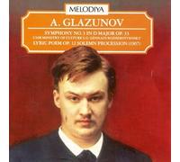 Not Found - Not Found - Glazunov: Symphony No. 3 / Lyric Poem /