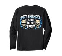 Not Friendly Please Do Not Touch Maglia a Manica