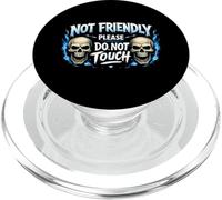 Not Friendly Please Do Not Touch PopSockets PopGrip per MagSafe