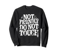 Not Friendly Touch Me Felpa