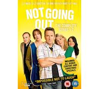 Not Going Out - Series 1-7 (DVD) Lee Mack Tim Vine Miranda Hart Timothy West