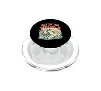 Not In The Moo-d Moo-d Mucca Divertente Sarcastico Bovino PopSockets PopGrip per MagSafe