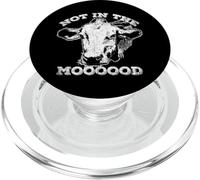 Not In The Mood T-Shirt Funny Cow PopSockets PopGrip per MagSafe