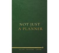 Not Just a Planner: Created by a beauty master - for beauty masters. Daily Business Organizer with Professional Tips and Affirmation. Appointment Book for Estheticians & Beauty Masters.