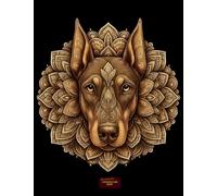 Not Just Any Ole Composition Book: Regal Watcher Dobermann Cover-TAABS Edition