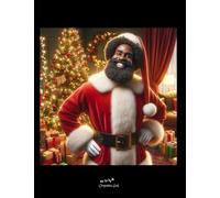 Not Just Any Ole Composition Book:: Santa Noir Cover- TAABS Edition