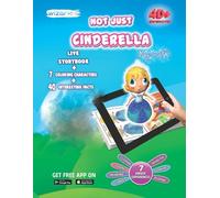 Not Just Cinderella Coloring Storybook: Augmented Reality Based