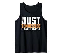 Not Just Tennessee, It's a Lifestyle. Loyal Tennessee Fan Canotta