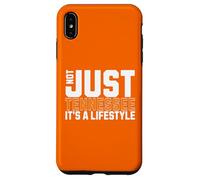 Not Just Tennessee, It's a Lifestyle. Loyal Tennessee Fan Custodia per iPhone XS Max