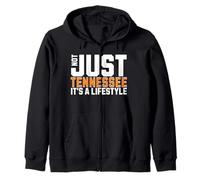 Not Just Tennessee, It's a Lifestyle. Loyal Tennessee Fan Felpa con Cappuccio