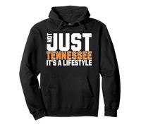 Not Just Tennessee, It's a Lifestyle. Loyal Tennessee Fan Felpa con Cappuccio