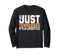 Not Just Tennessee, It's a Lifestyle. Loyal Tennessee Fan Maglia a Manica