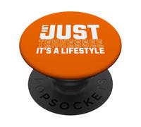 Not Just Tennessee, It's a Lifestyle. Loyal Tennessee Fan PopSockets PopGrip Adesivo