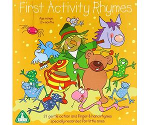 Not Known - Not Known: Early Learning Centre - First Activity Rhymes Cd (cd)