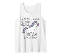 Not Like Other Girls Man Canotta