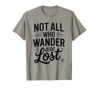 Not Lost Explorer - Camicia da Viaggio, Escursionismo, Campeggio, Wanderlust Maglietta