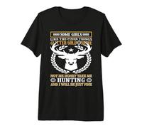 Not Me Honey Take Me Hunting Hunter Life Nature Lover Maglietta Premium