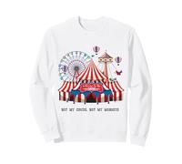 Not My Circus Not My Monkeys - Divertente Proverbio Polacco Felpa